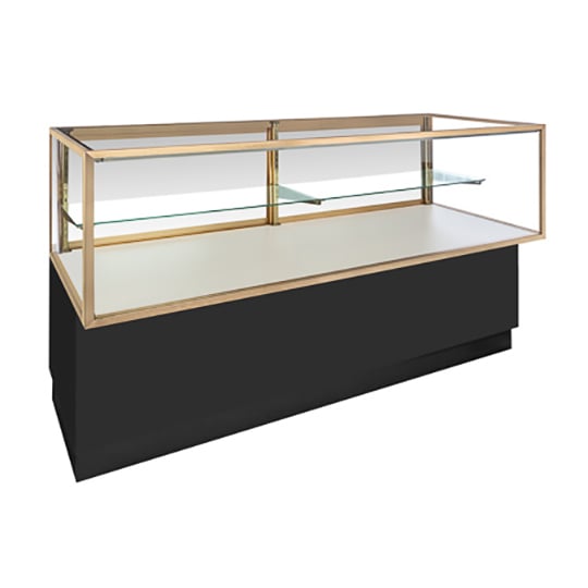 Half Showcase Showcase Deluxe Led Half View 6'