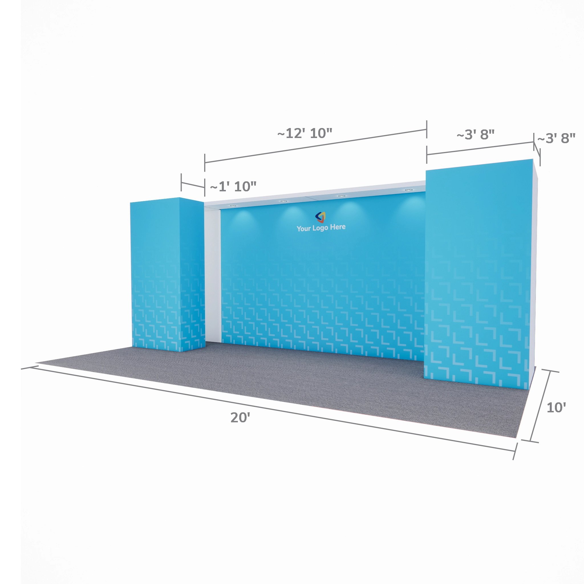 EXHIBIT PACKAGE 11 - 10' X 20'