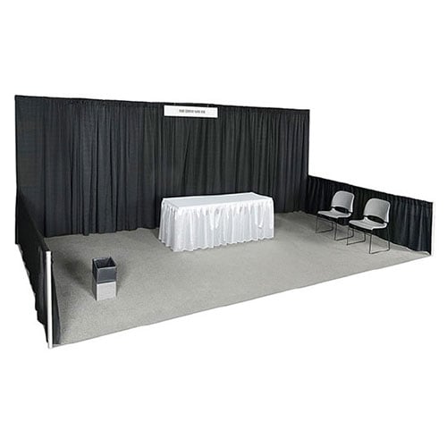 10x20 Impressions Booth Package Opt B