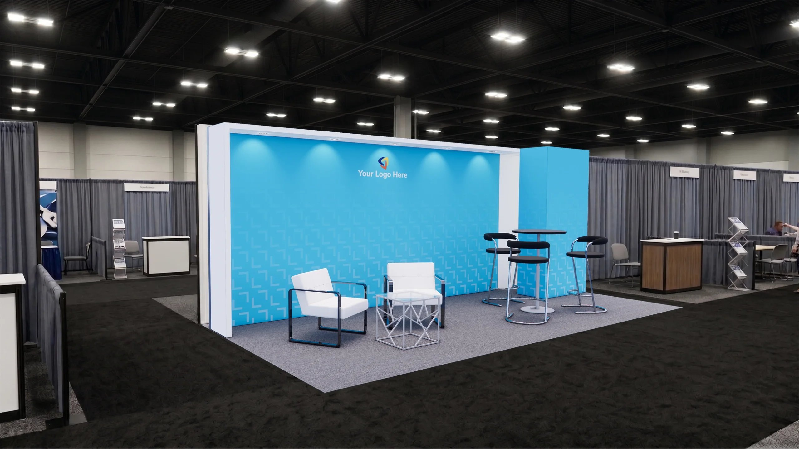 Simply Curated Exhibit Rentals by Freeman