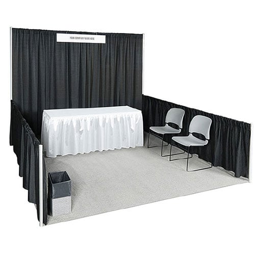 10' X 20' Impressions Booth Package - Option B