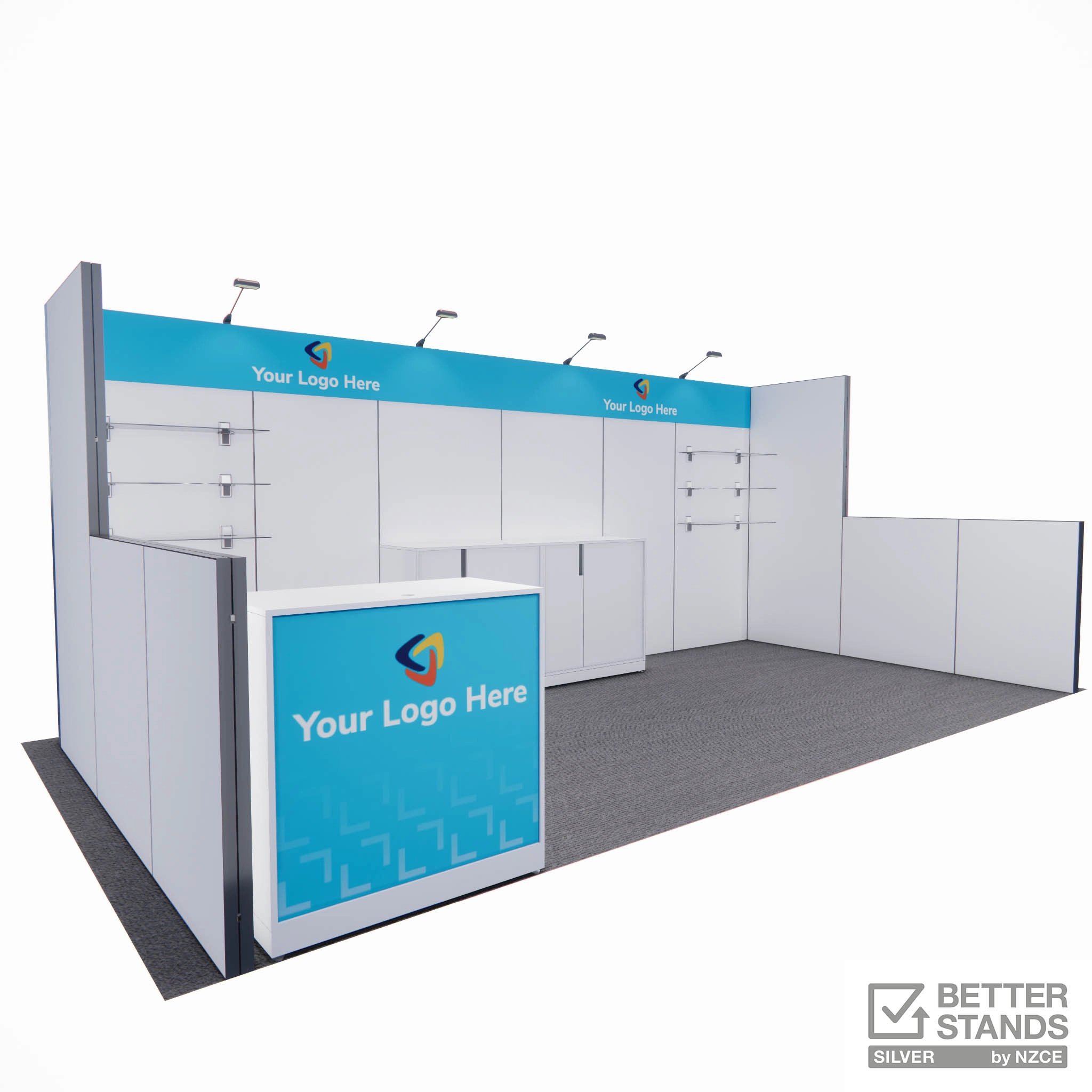 EXHIBIT PACKAGE 6 - 10' X 20'