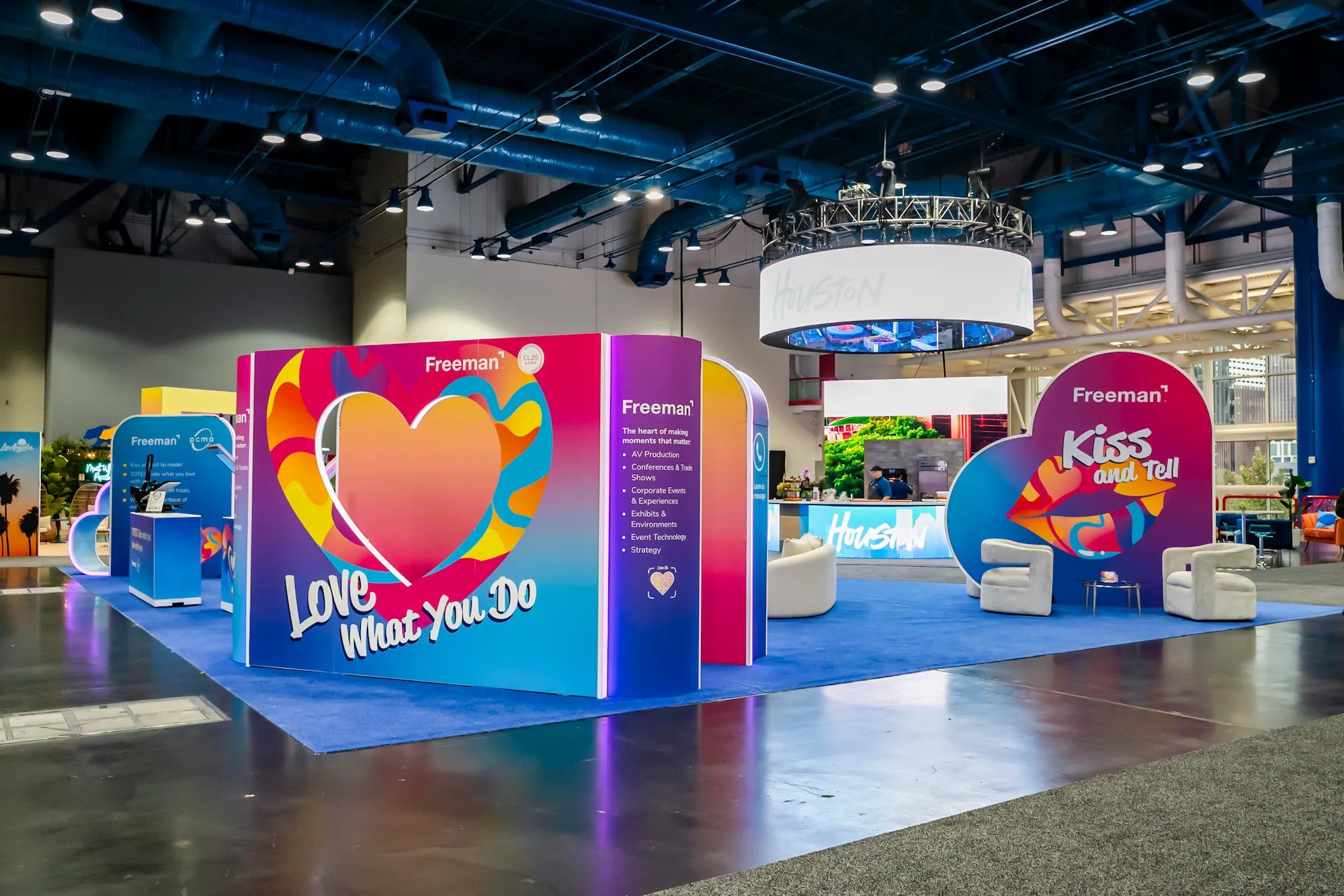 Freeman Exhibit Rentals